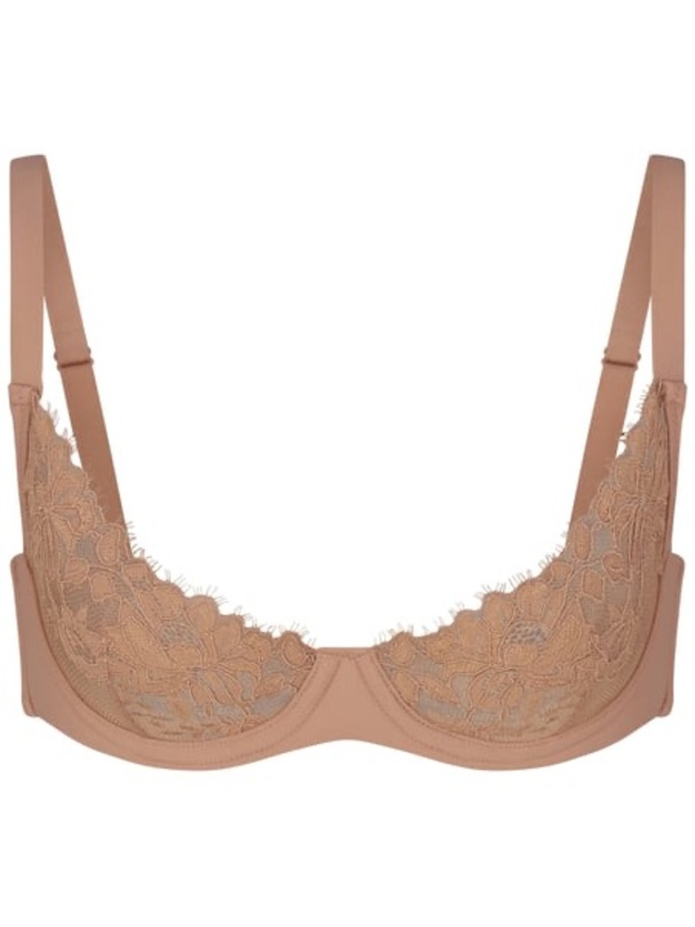 Skims lace unlined scoop bra